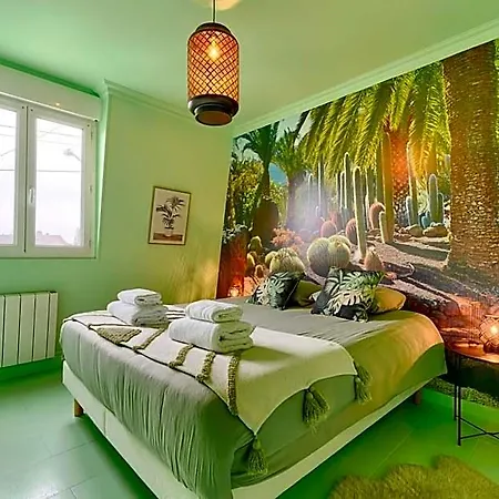 Luxury Magic Cactus Garden Paris Orly 3* Draveil