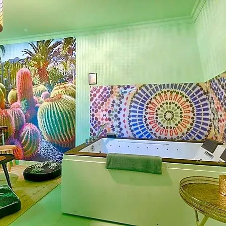 Luxury Magic Cactus Garden Paris Orly 3*