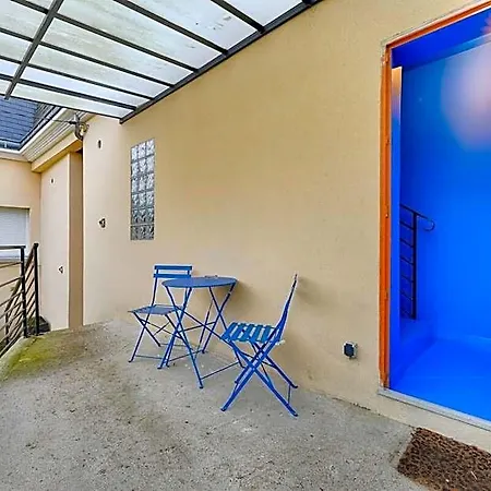 Apartment Luxury Magic Cactus Garden Paris Orly