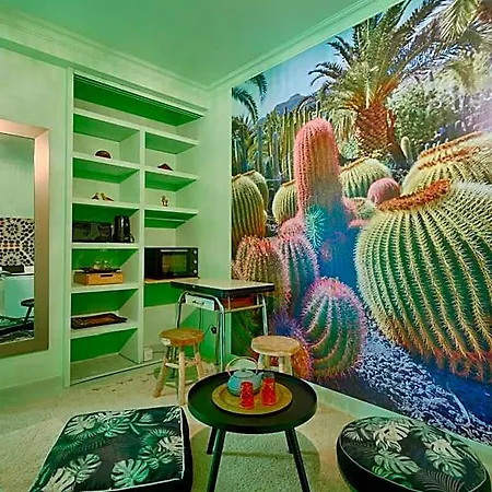Hotel Luxury Magic Cactus Garden Paris Orly